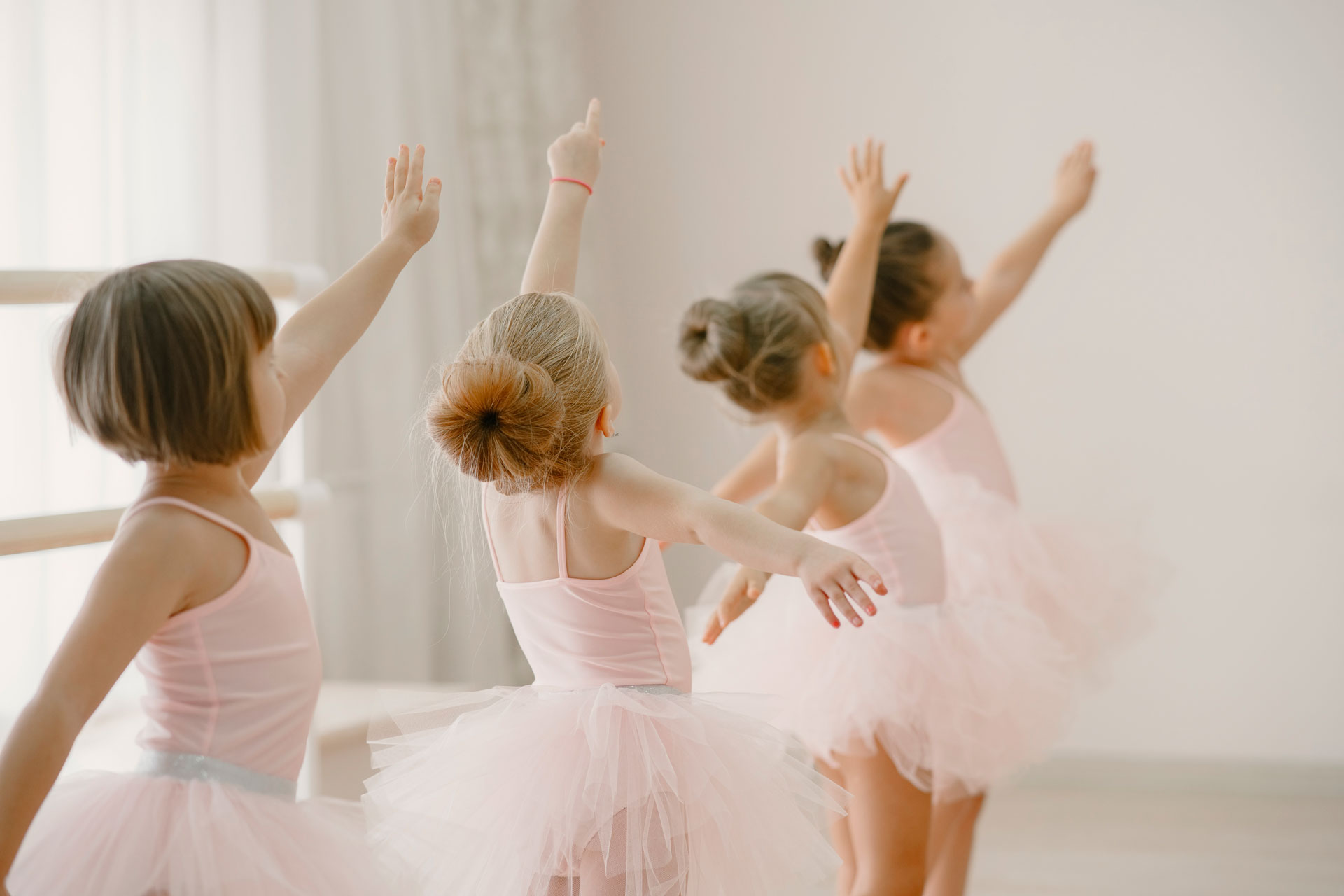 Ginástica ritmica, ballet e danças