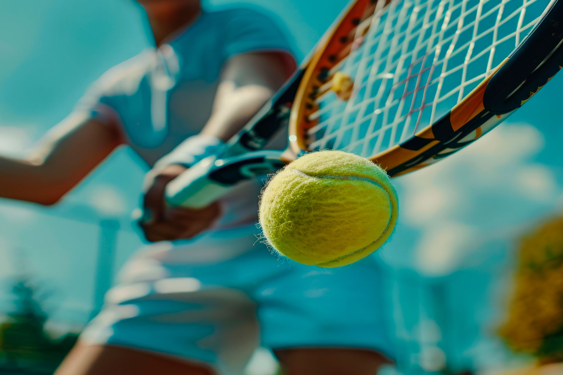 Tênis, beatch tennis e outros esportes de raquete